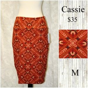 LuLaRoe Cassie Skirt